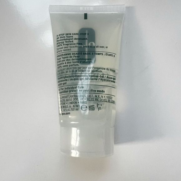 CLINIQUE Dramatically Different Hydrating Jelly ANTI-POLLUTION 1.7oz NEW - Picture 5 of 7